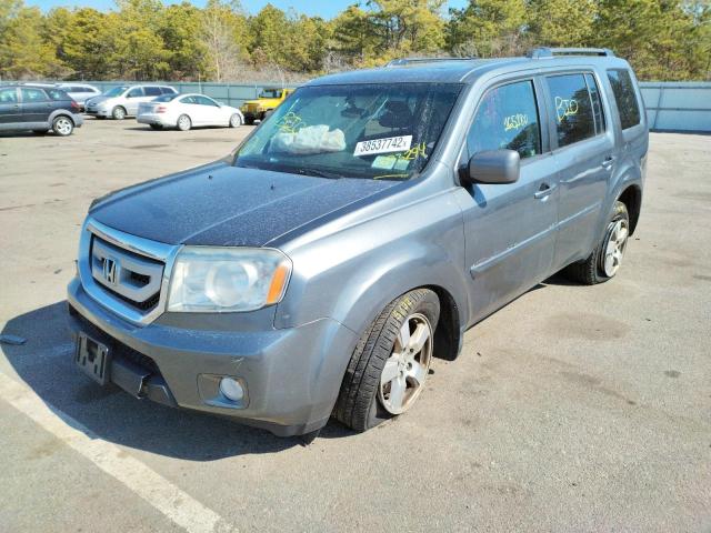 Photo 2 from auction – 2011 HONDA PILOT EXL with VIN 5FNYF4H54BB093294