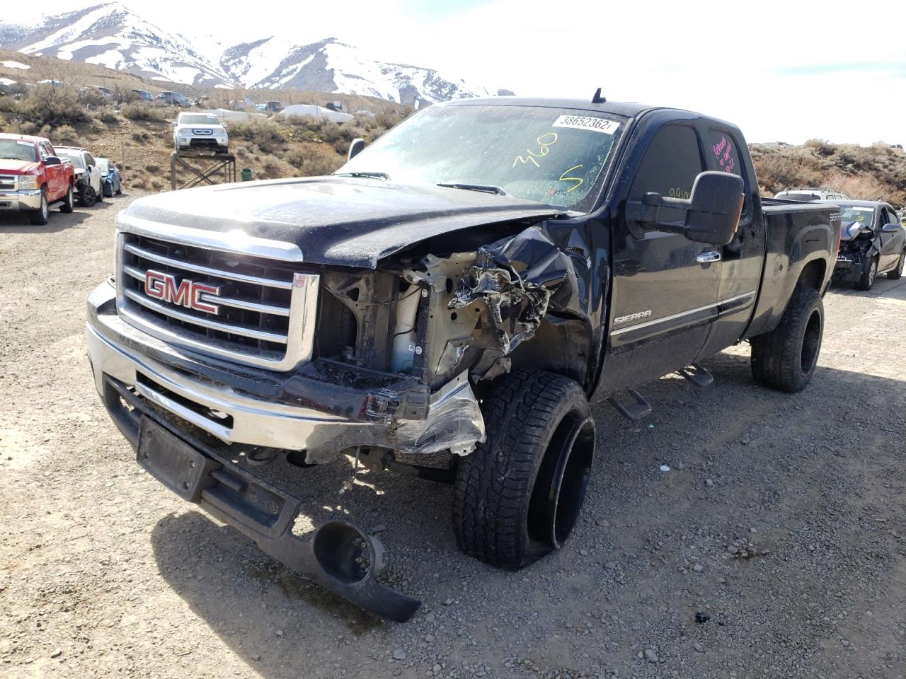 Photo 2 from auction – 2013 GMC SIERRA K15 with VIN 1GTR2VE72DZ408621
