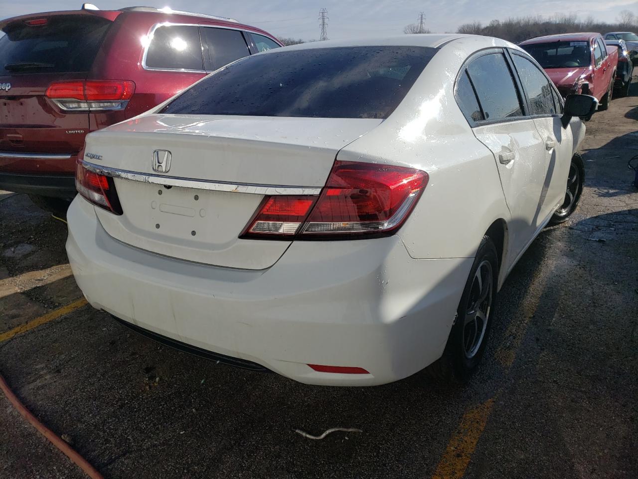 Photo 4 from auction – 2015 HONDA CIVIC SE with VIN 19XFB2F74FE053563