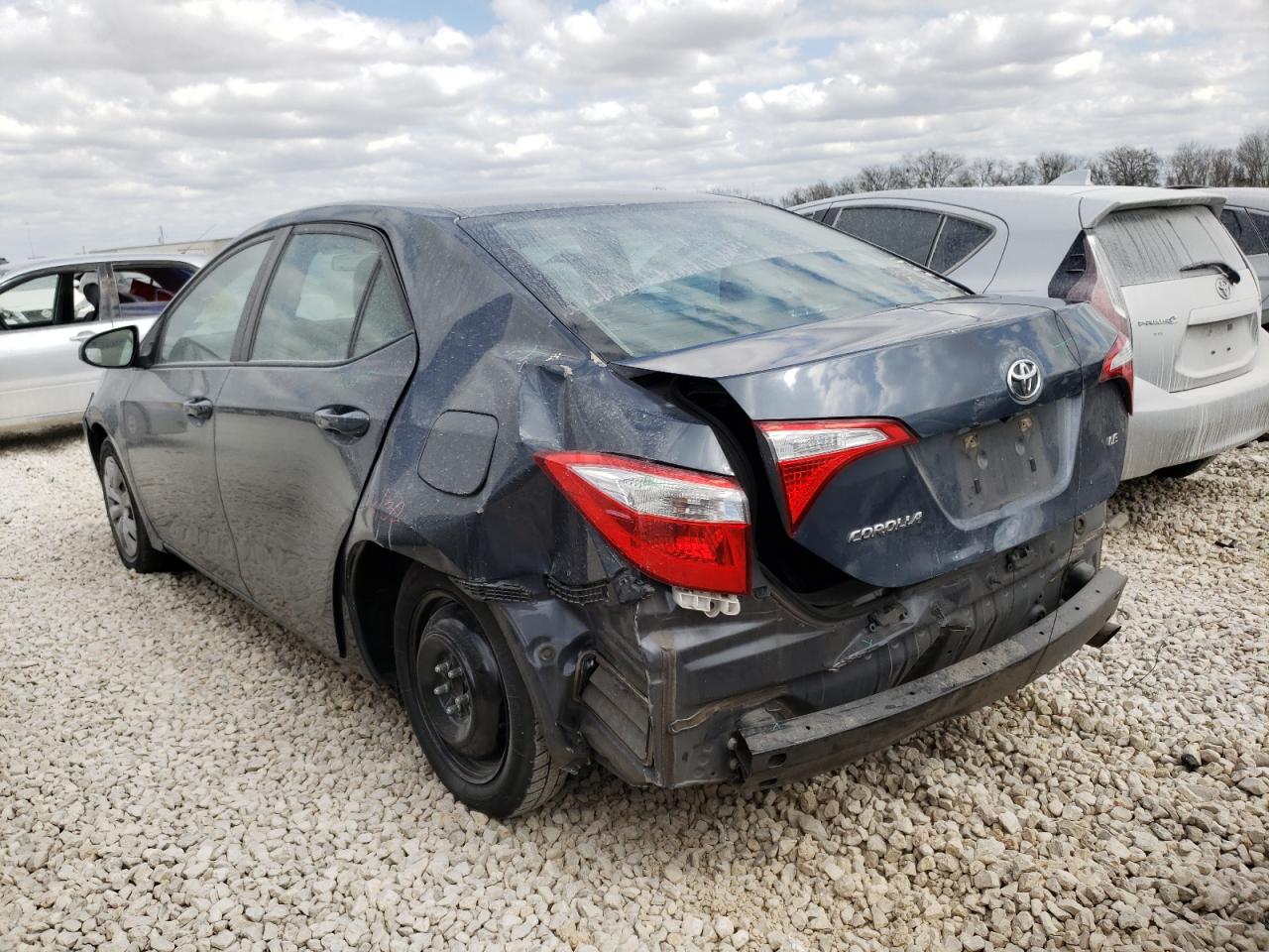 Photo 3 from auction – 2014 TOYOTA COROLLA L with VIN 5YFBURHE4EP169520