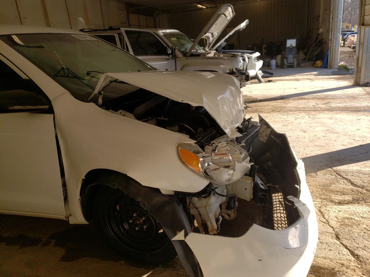 Photo 9 from auction – 2008 TOYOTA COROLLA MA with VIN 2T1KR32E68C692887