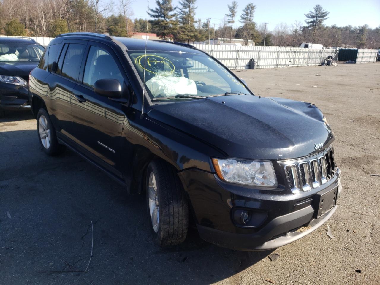 JEEP COMPASS SP 2013 with VIN 1C4NJDBB2DD231828 - Photo from auction