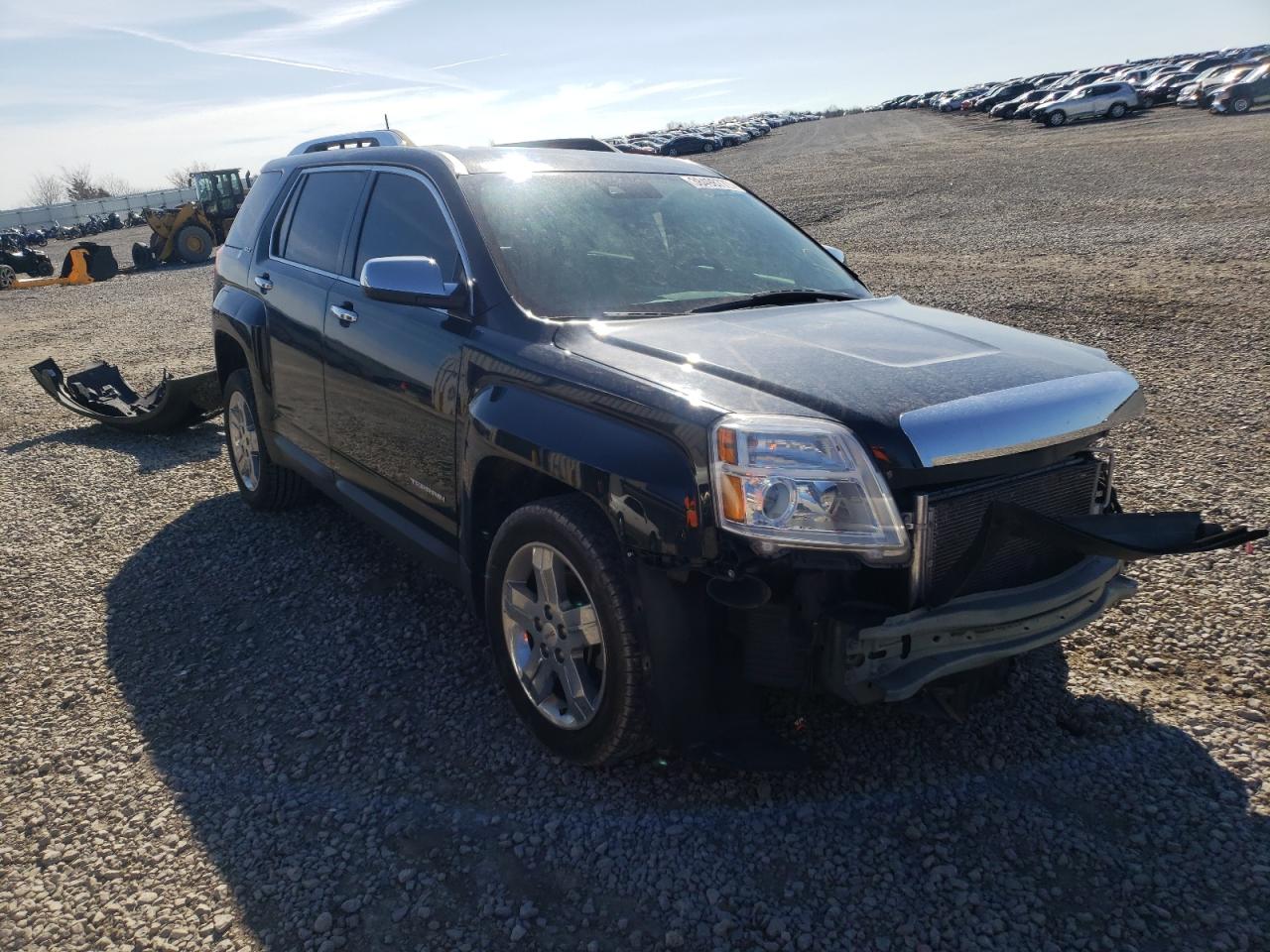 GMC TERRAIN SL 2013 with VIN 2GKALWEK8D6266537 - Photo from auction