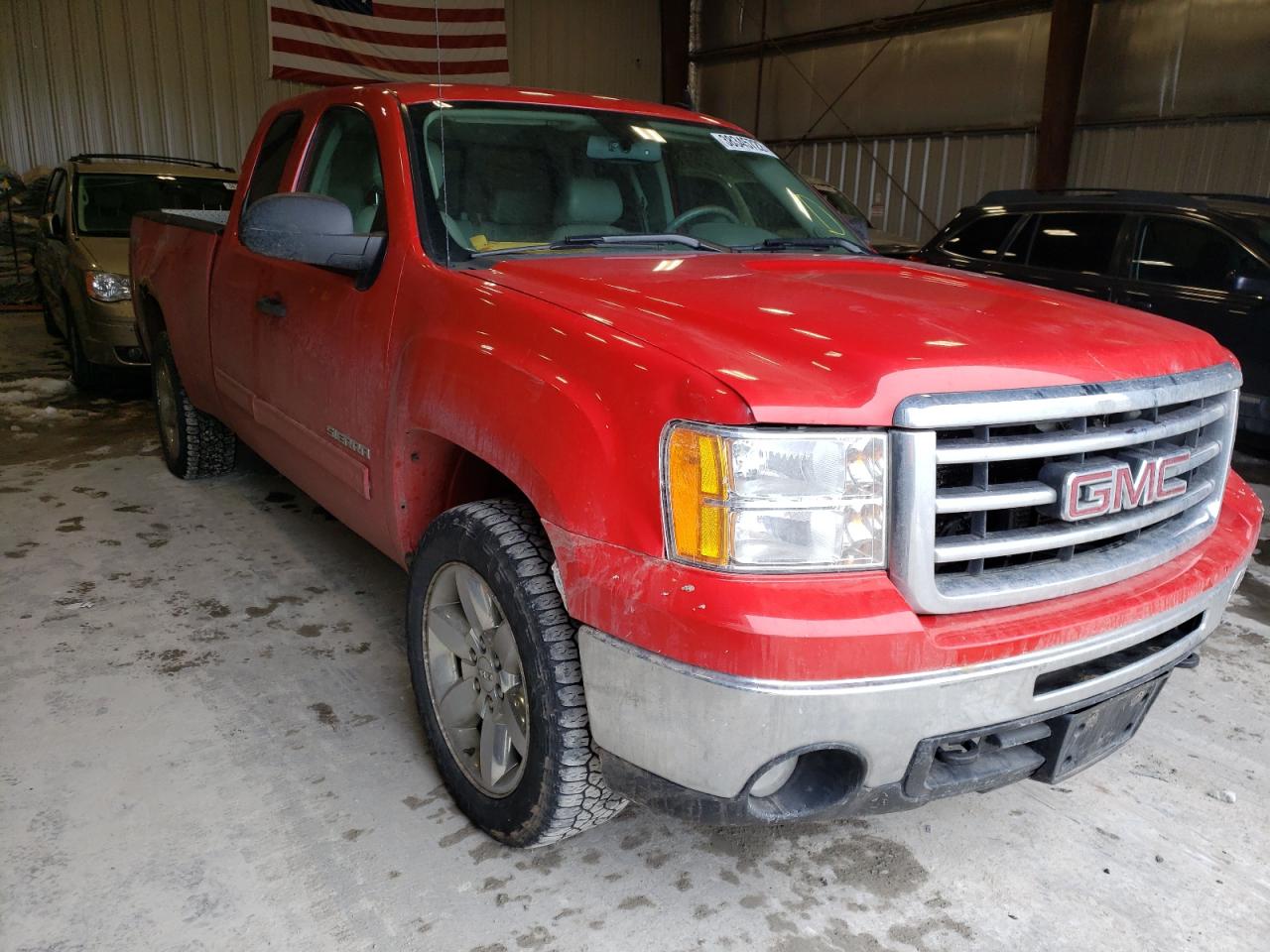 Photo 1 from auction – 2013 GMC SIERRA K15 with VIN 1GTR2VE27DZ108979