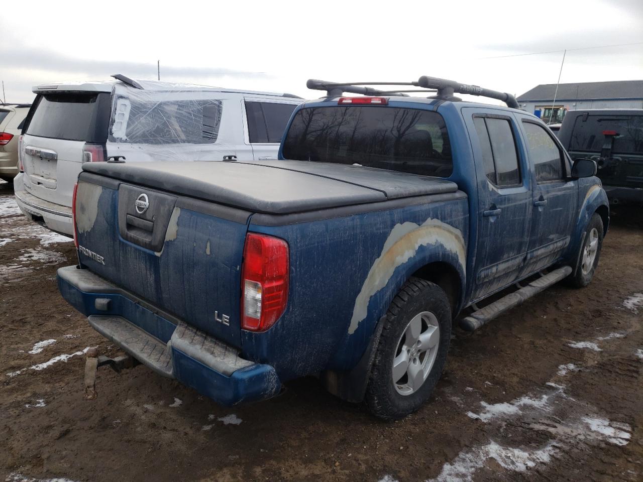 Photo 4 from auction – 2005 NISSAN FRONTIER C with VIN 1N6AD07U75C402845