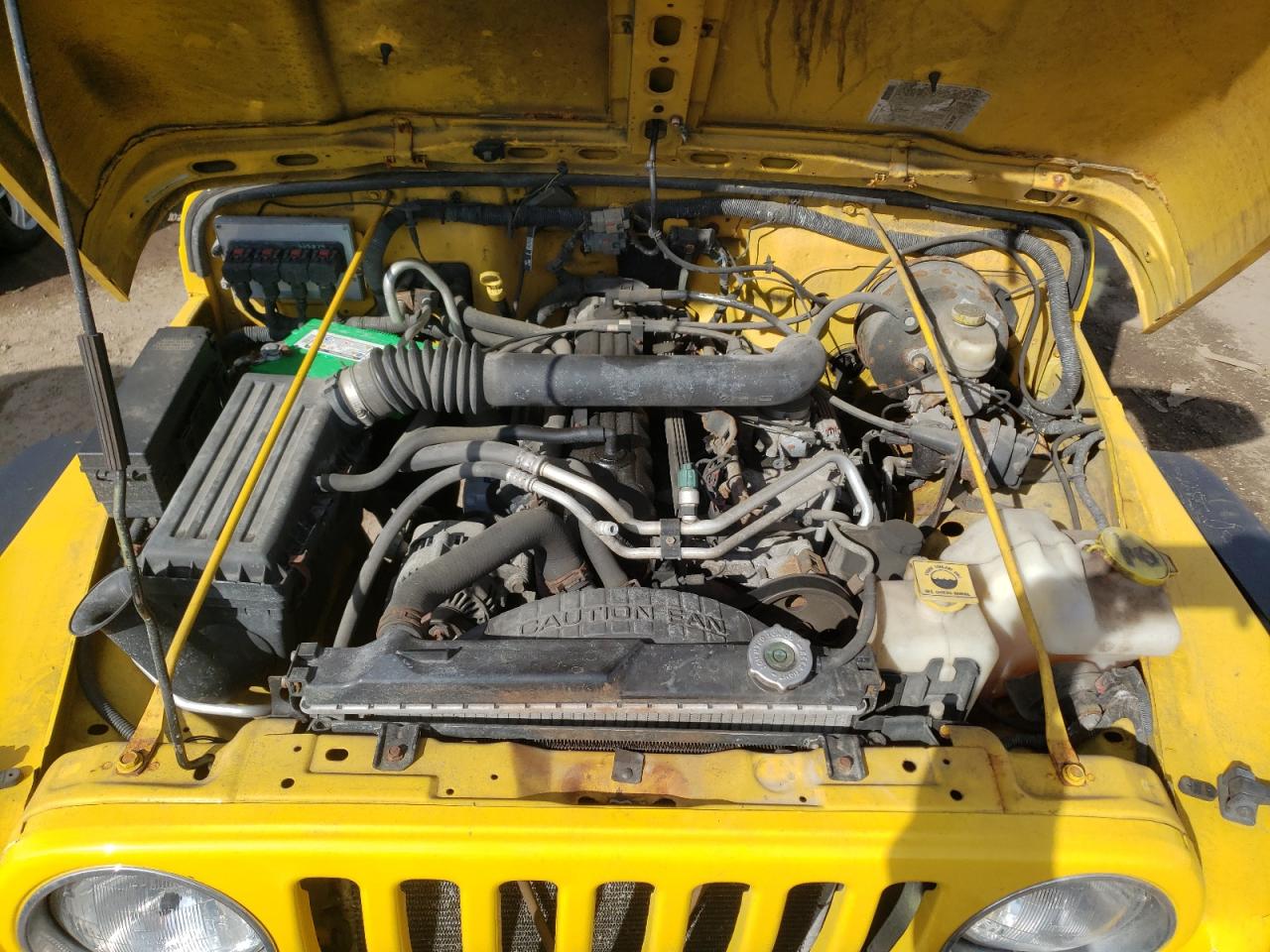 Photo 7 from auction – 2006 JEEP WRANGLER / with VIN 1J4FA69S06P776928