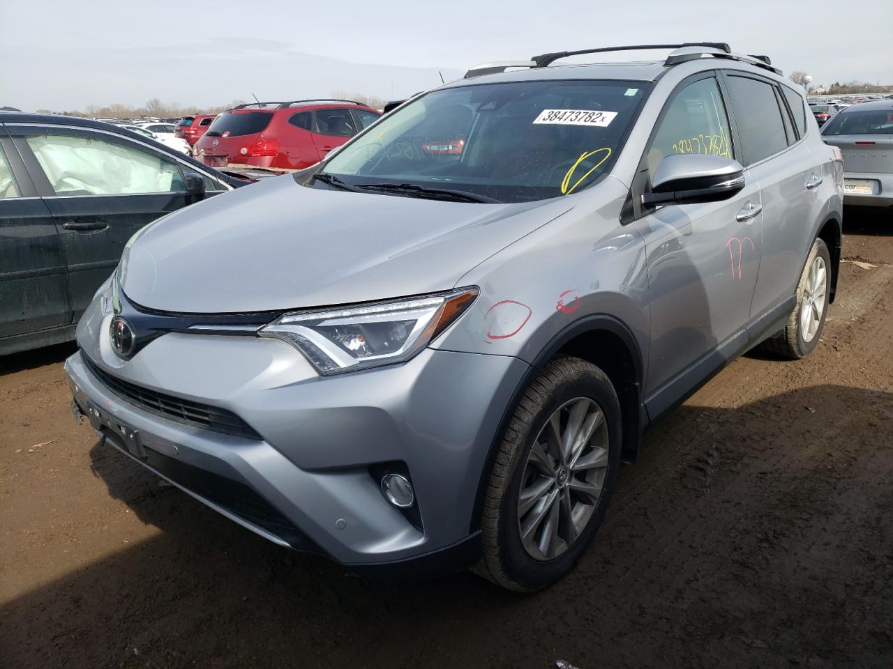 Photo 2 from auction – 2016 TOYOTA RAV4 LIMIT with VIN 2T3DFREV3GW501057