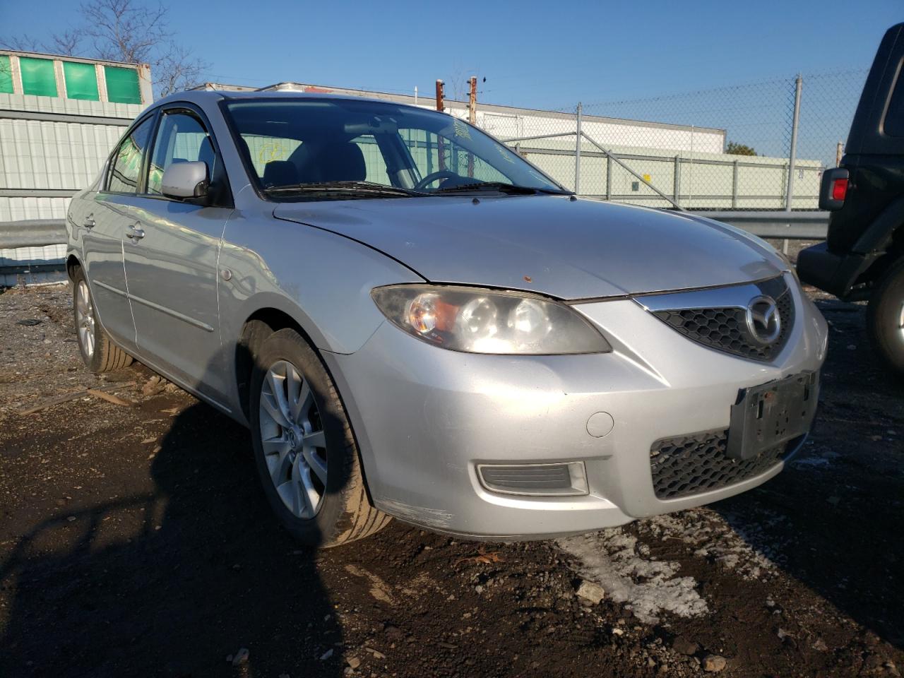 Photo 1 from auction – 2007 MAZDA 3 I with VIN JM1BK32GX71631020