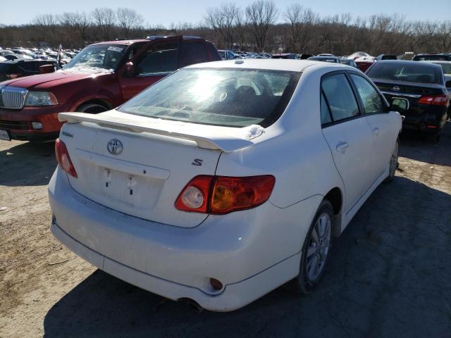 Photo 4 from auction – 2010 TOYOTA COROLLA BA with VIN 1NXBU4EE6AZ244461