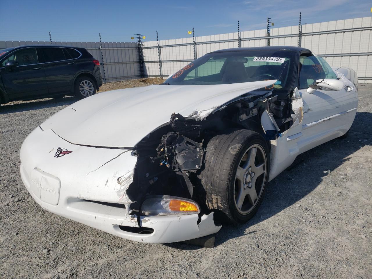 Photo 9 from auction – 1997 CHEVROLET CORVETTE with VIN 1G1YY22G7V5101654