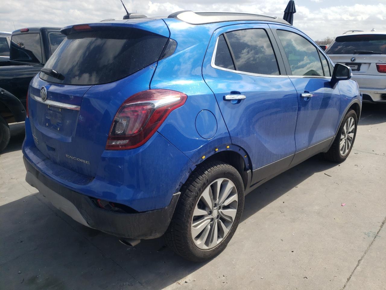 Photo 4 from auction – 2018 BUICK ENCORE PRE with VIN KL4CJASB3JB679339