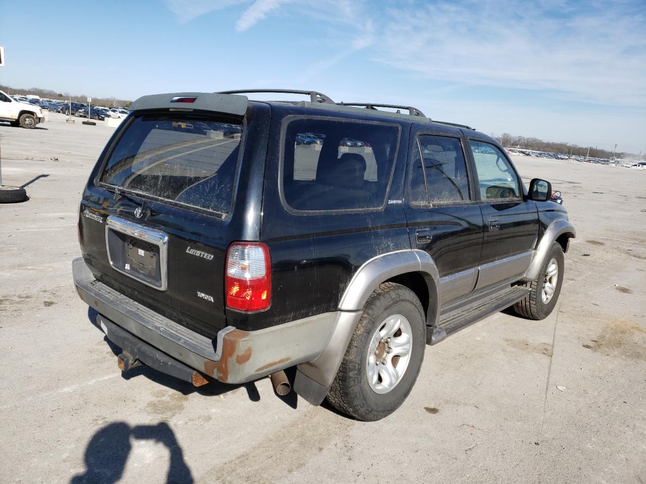Photo 4 from auction – 2002 TOYOTA 4RUNNER LI with VIN JT3GN87R120255489