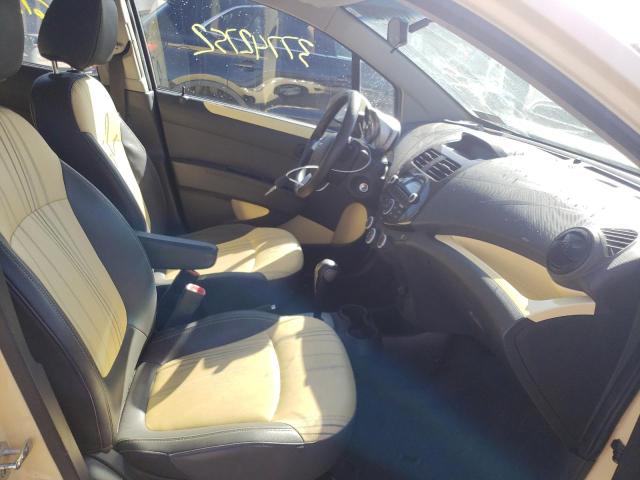 Photo 5 from auction – 2014 CHEVROLET SPARK LS with VIN KL8CB6S90EC493442