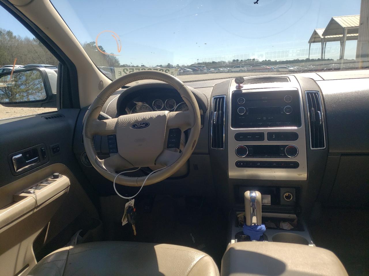 Photo 9 from auction – 2009 FORD EDGE LIMIT with VIN 2FMDK39C19BA86372