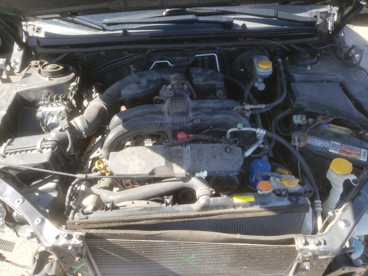 Photo 7 from auction – 2013 SUBARU XV CROSSTR with VIN JF2GPACC1D2806317
