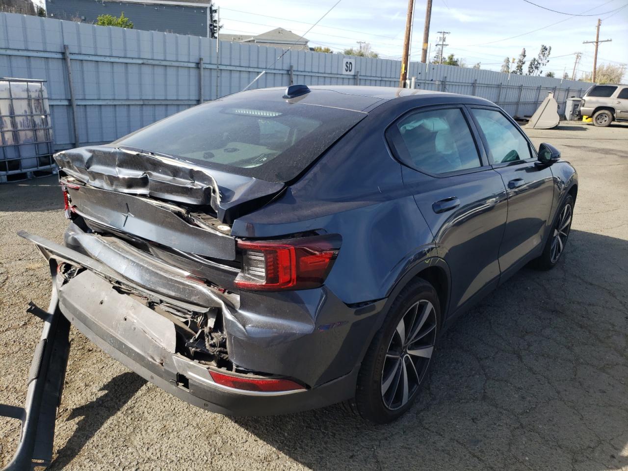 Photo 4 from auction – 2021 POLESTAR BOAT W/TRL with VIN LPSED3KAXML010419
