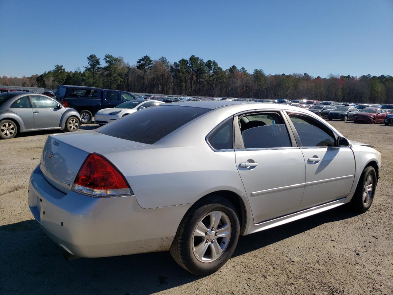 Photo 4 from auction – 2013 CHEVROLET IMPALA LS with VIN 2G1WF5E36D1255540