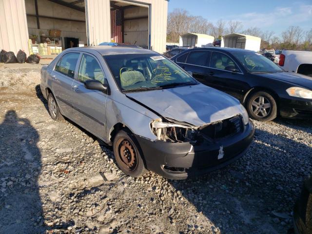 TOYOTA COROLLA CE 2005 with VIN JTDBR32E852063500 - Photo from auction