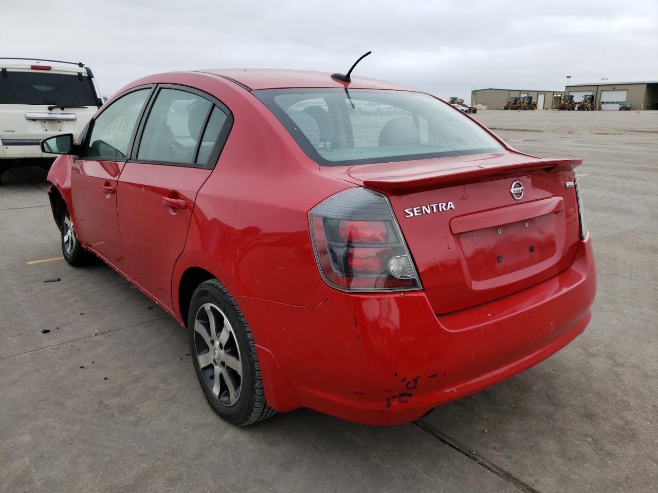 Photo 3 from auction – 2012 NISSAN SENTRA 2.0 with VIN 3N1AB6AP1CL736839