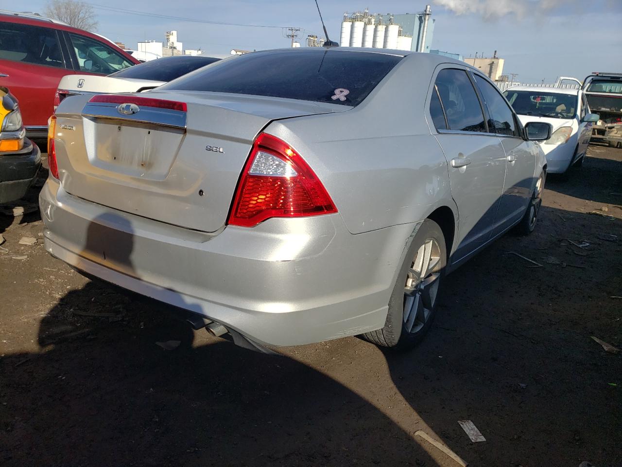 Photo 4 from auction – 2010 FORD FUSION SEL with VIN 3FAHP0JA6AR387344