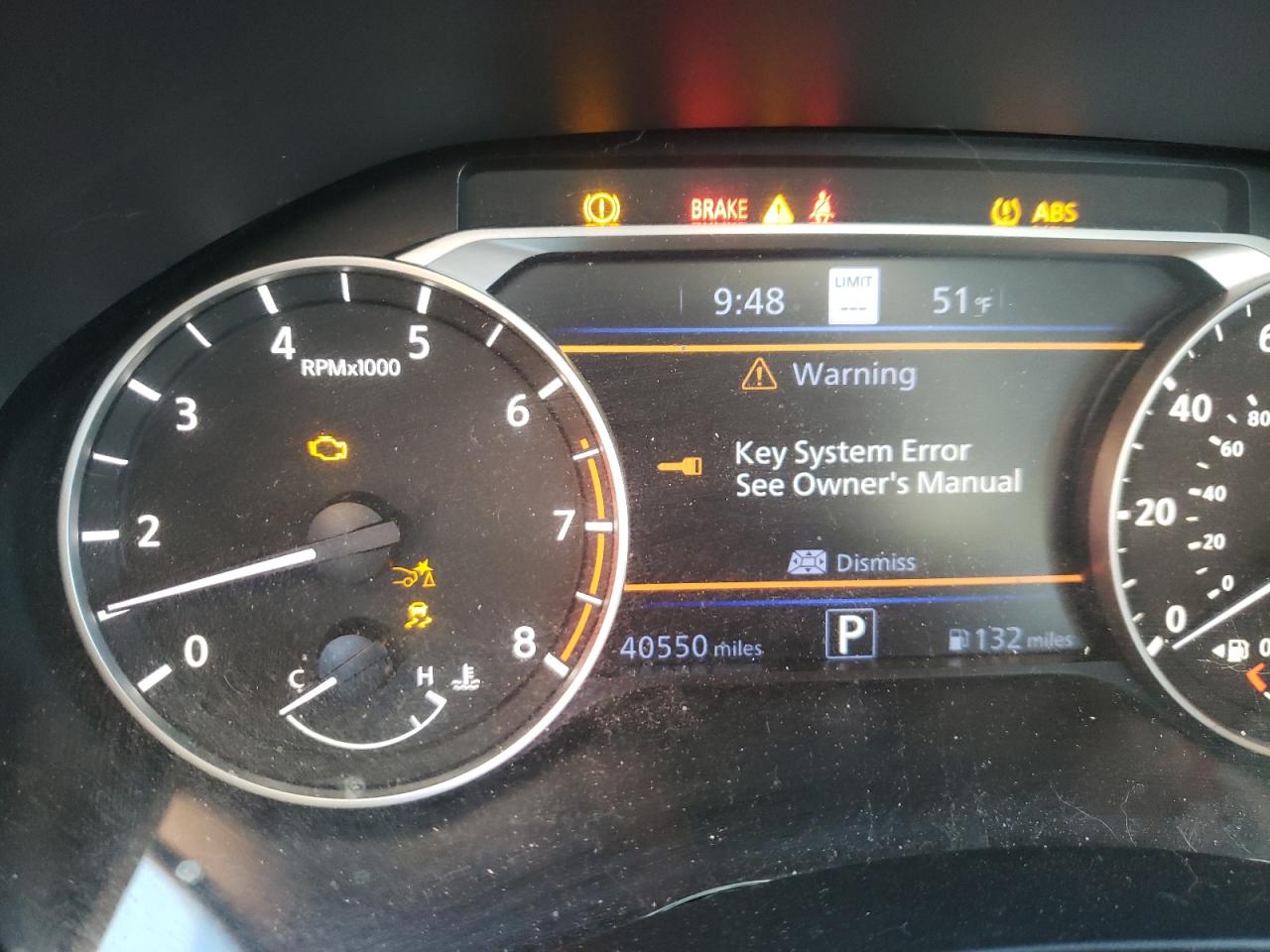 Photo 8 from auction – 2019 NISSAN ALTIMA SL with VIN 1N4BL4EV8KC220747