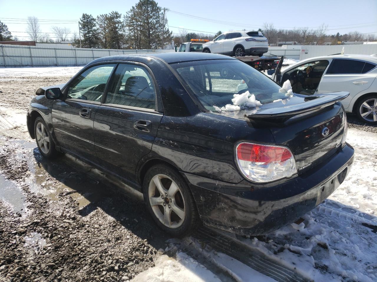 صورة رقم 4 من المزاد - 2007 SUBARU IMPREZA 2. مع VIN JF1GD61657H521564