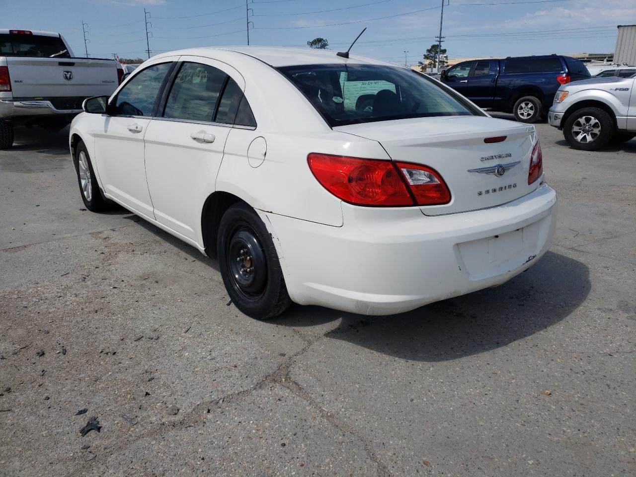 Photo 3 from auction – 2010 CHRYSLER SEBRING LI with VIN 1C3CC5FBXAN133691