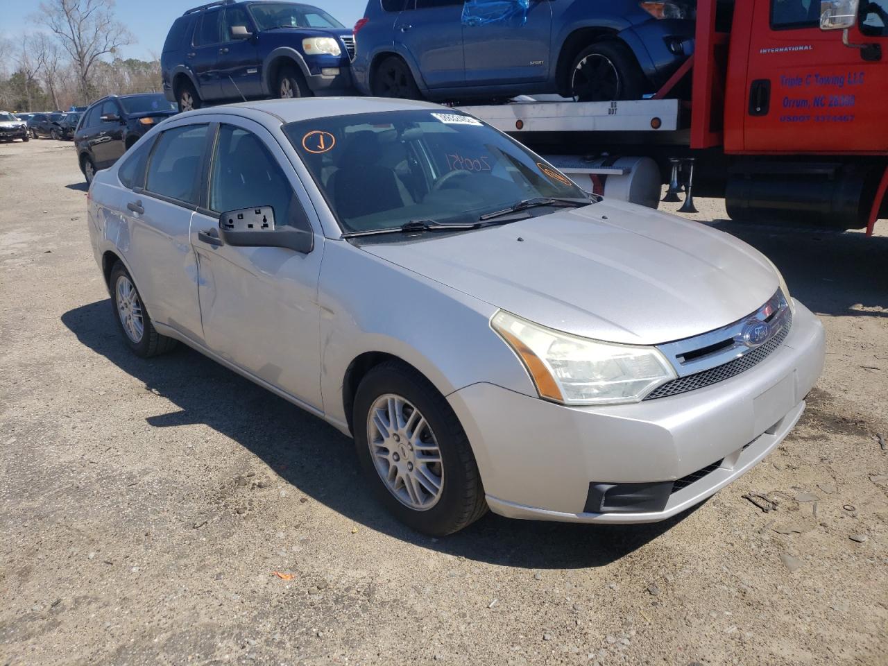 Photo 9 from auction – 2010 FORD FOCUS SE with VIN 1FAHP3FN7AW257714