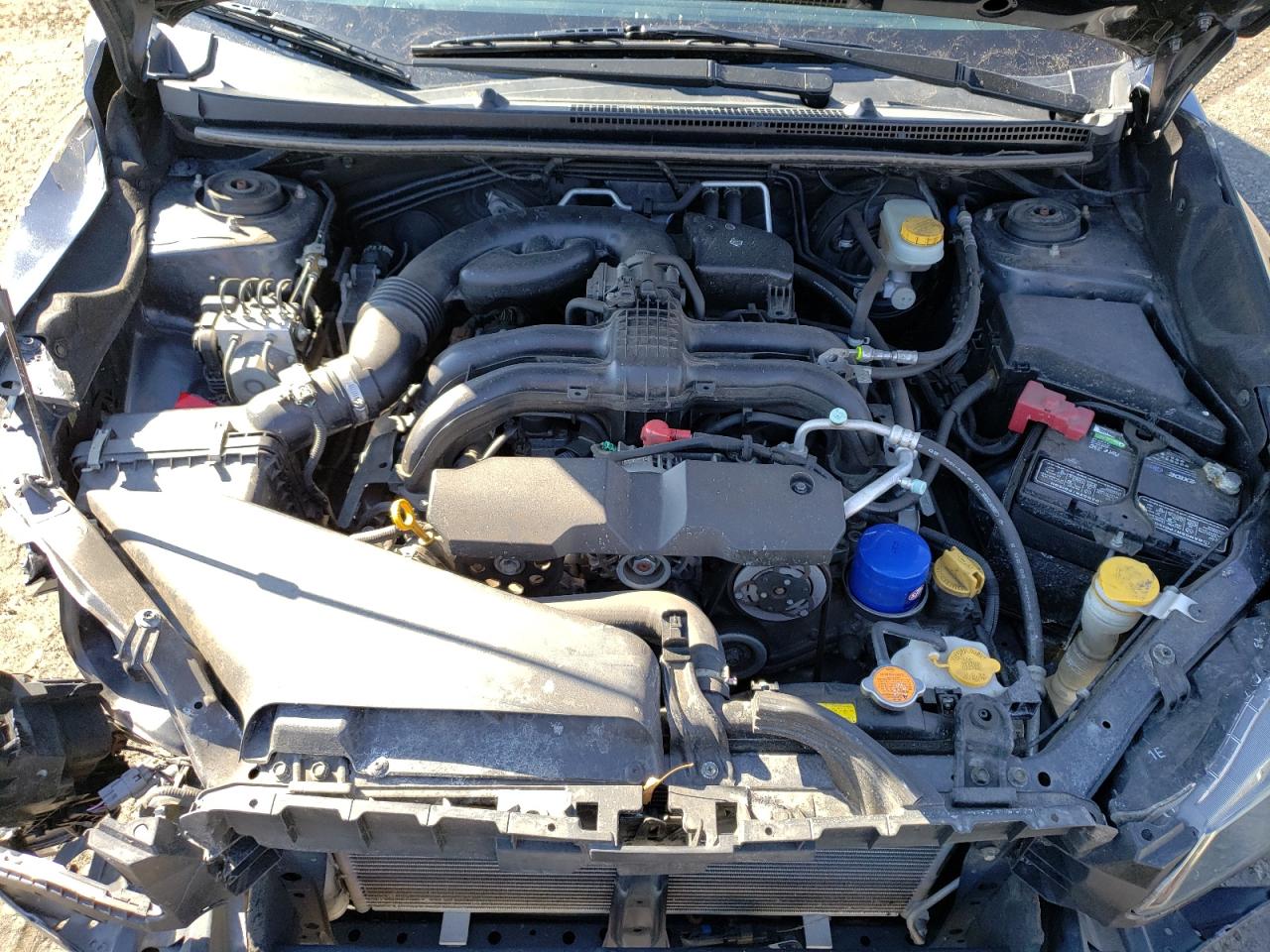 Photo 7 from auction – 2012 SUBARU IMPREZA PR with VIN JF1GPAC64CH241958