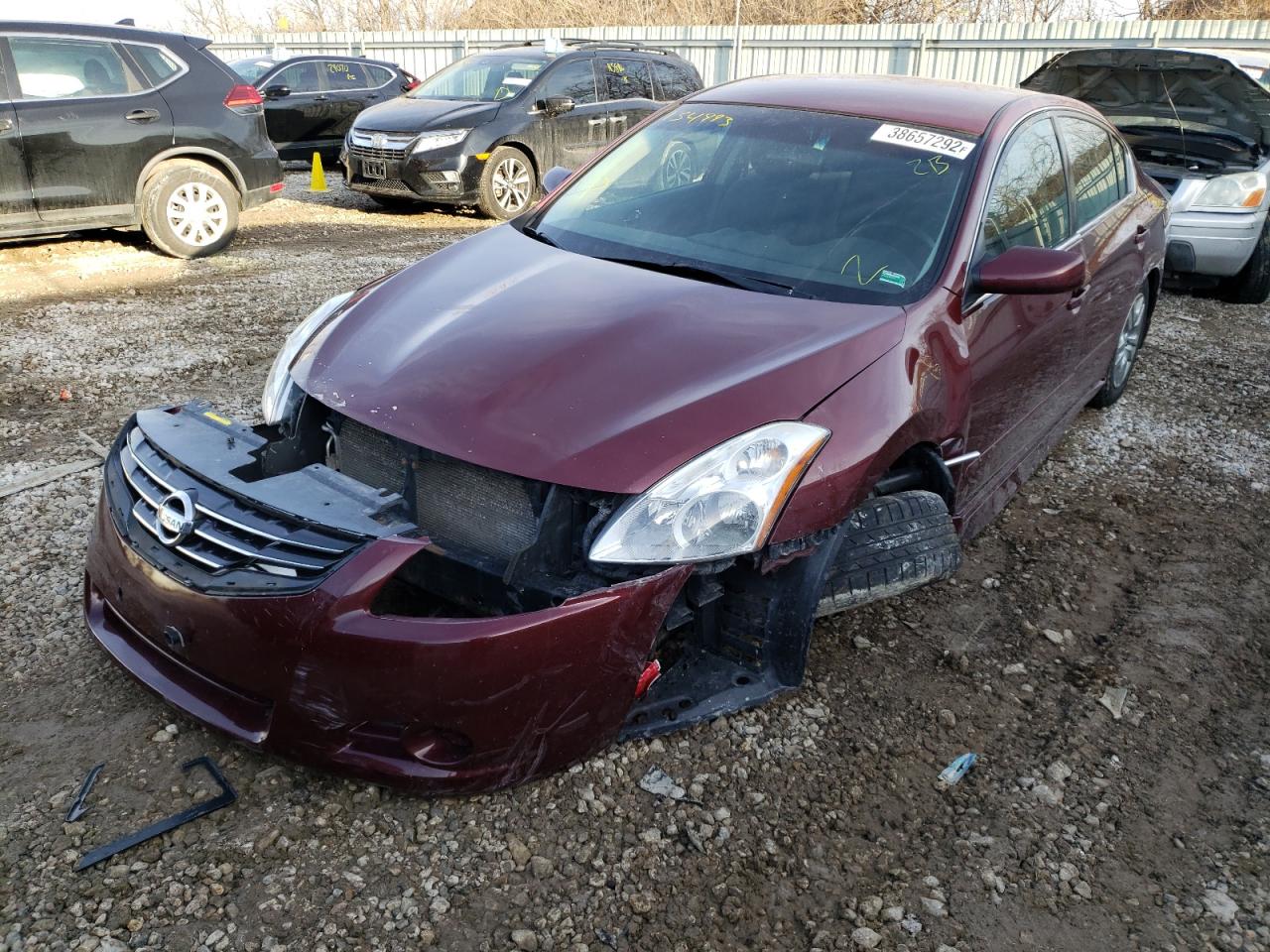 Photo 2 from auction – 2012 NISSAN ALTIMA BAS with VIN 1N4AL2AP8CC134993