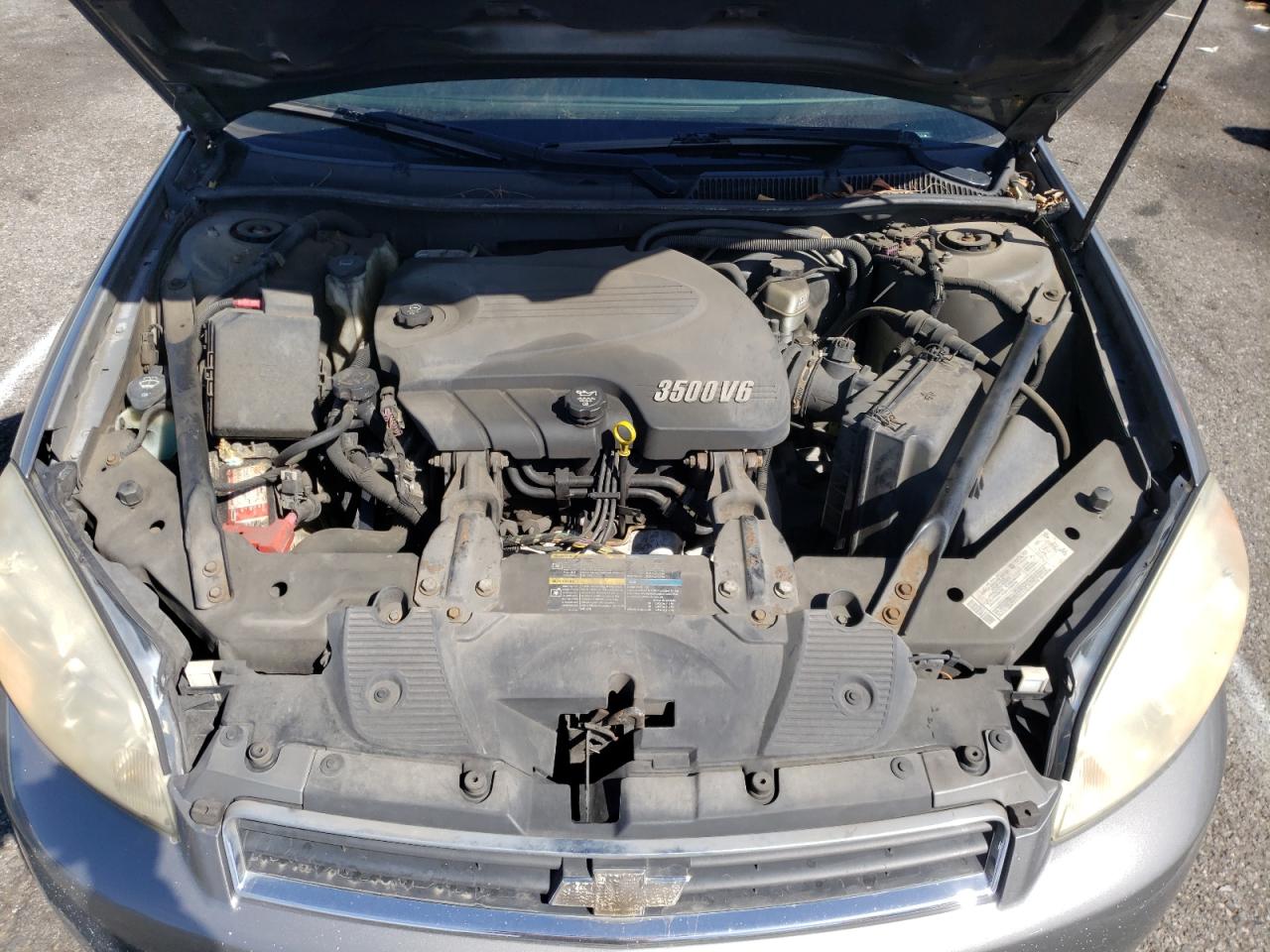 Photo 7 from auction – 2006 CHEVROLET IMPALA LS with VIN 2G1WB58K769258353