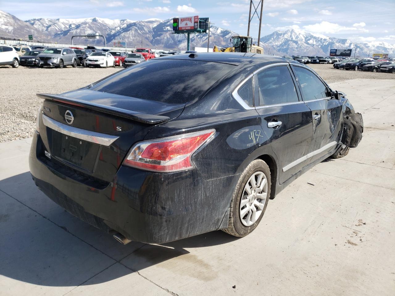 Photo 4 from auction – 2015 NISSAN ALTIMA 2.5 with VIN 1N4AL3AP5FC208431