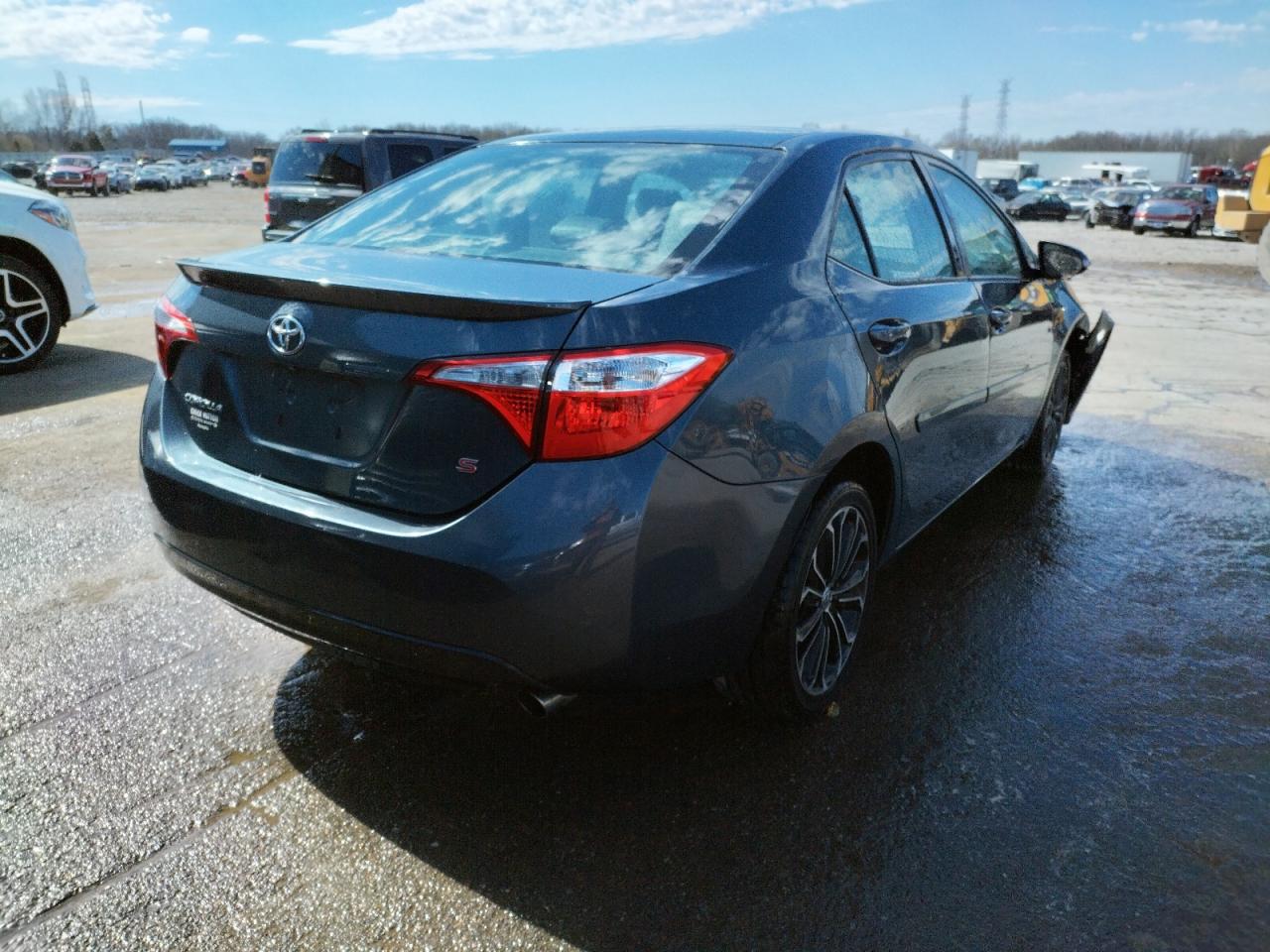 Photo 4 from auction – 2016 TOYOTA COROLLA L with VIN 2T1BURHE7GC583152