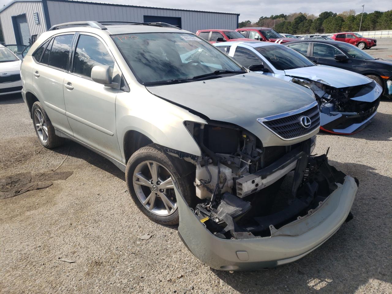 Photo 1 from auction – 2006 LEXUS RX 400 with VIN JTJHW31UX60010335