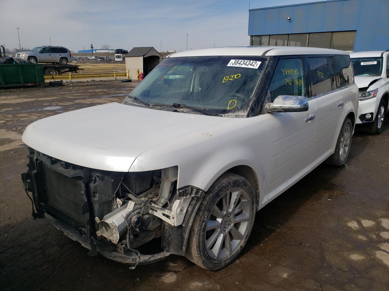 Photo 2 from auction – 2010 FORD FLEX LIMIT with VIN 2FMGK5DC4ABA28888