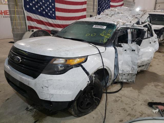 Photo 2 from auction – 2015 FORD EXPLORER P with VIN 1FM5K8AR1FGA88869