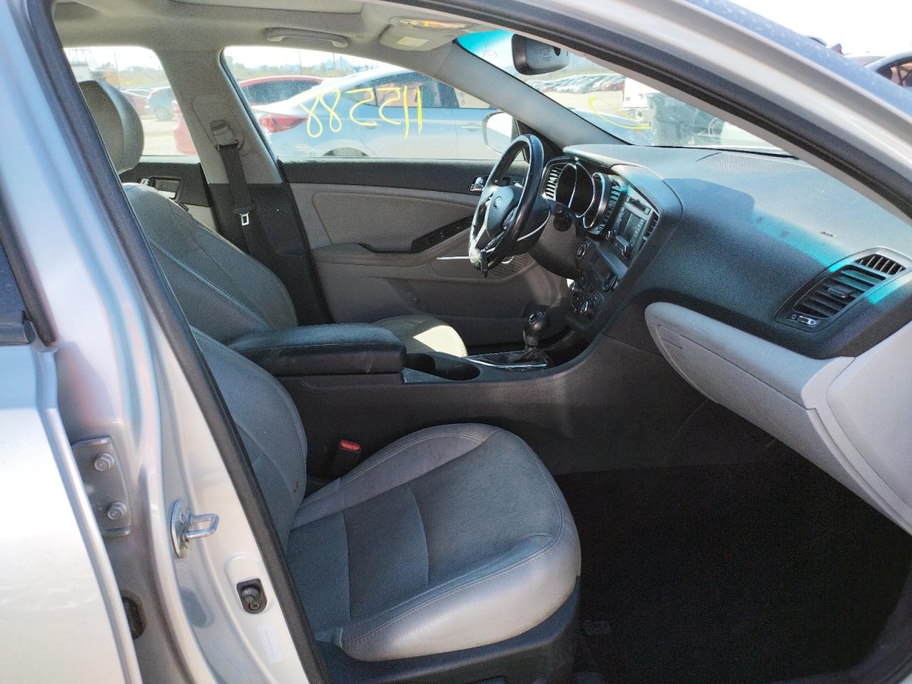 Photo 5 from auction – 2013 KIA OPTIMA EX with VIN 5XXGN4A78DG186071