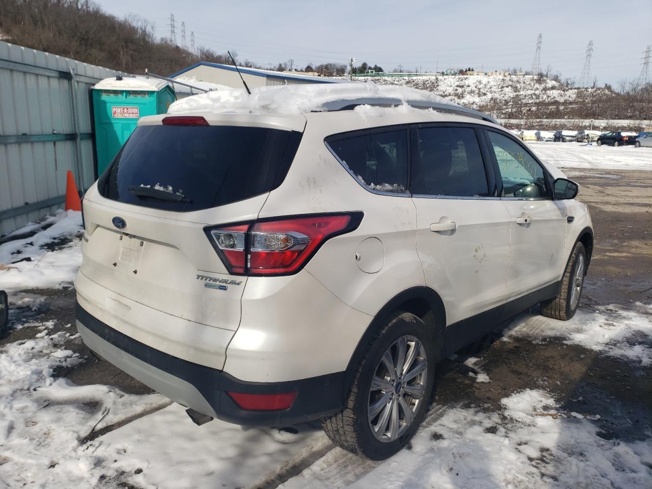 Photo 4 from auction – 2018 FORD ESCAPE TIT with VIN 1FMCU9J93JUC01531