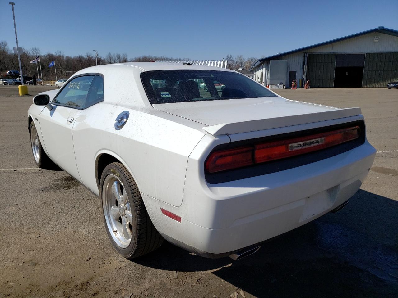 Photo 3 from auction – 2011 DODGE CHALLENGER with VIN 2B3CJ5DT5BH597061