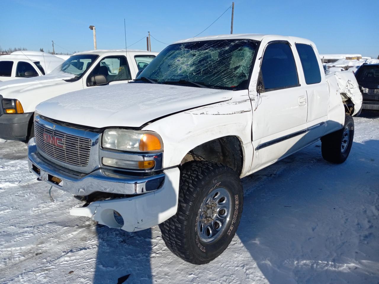 Photo 2 from auction – 2003 GMC NEW SIERRA with VIN 1GTEK19T93E285176