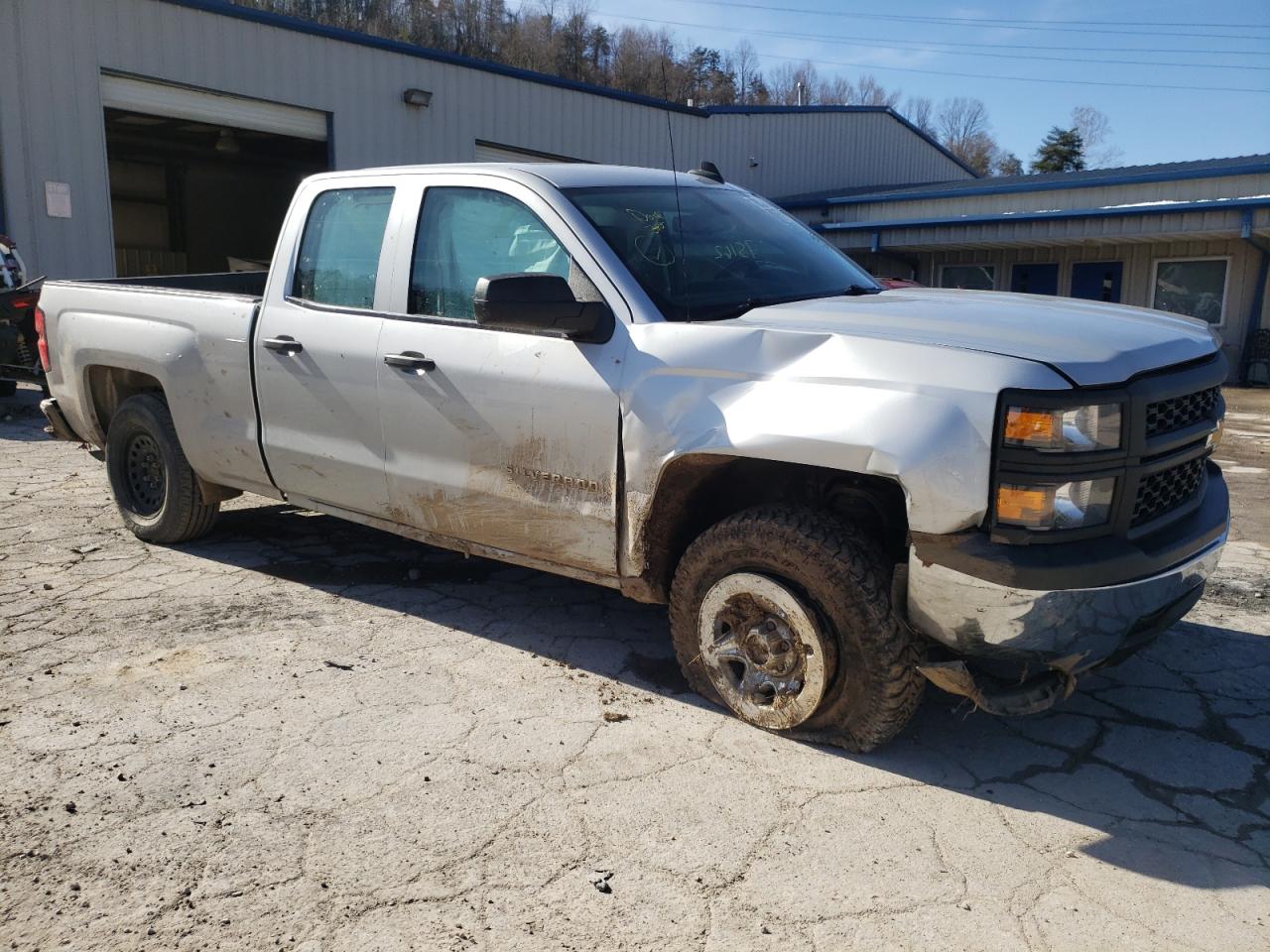 Photo 9 from auction – 2015 CHEVROLET SILVERADO with VIN 1GCRCPEH2FZ275766