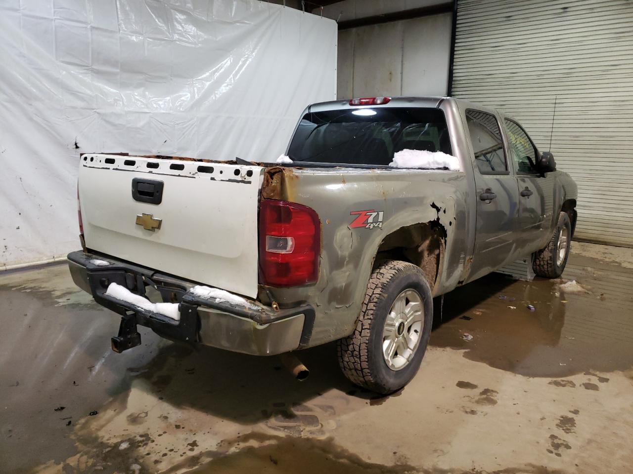 Photo 4 from auction – 2008 CHEVROLET SILVERADO with VIN 3GCEK13J58G292942
