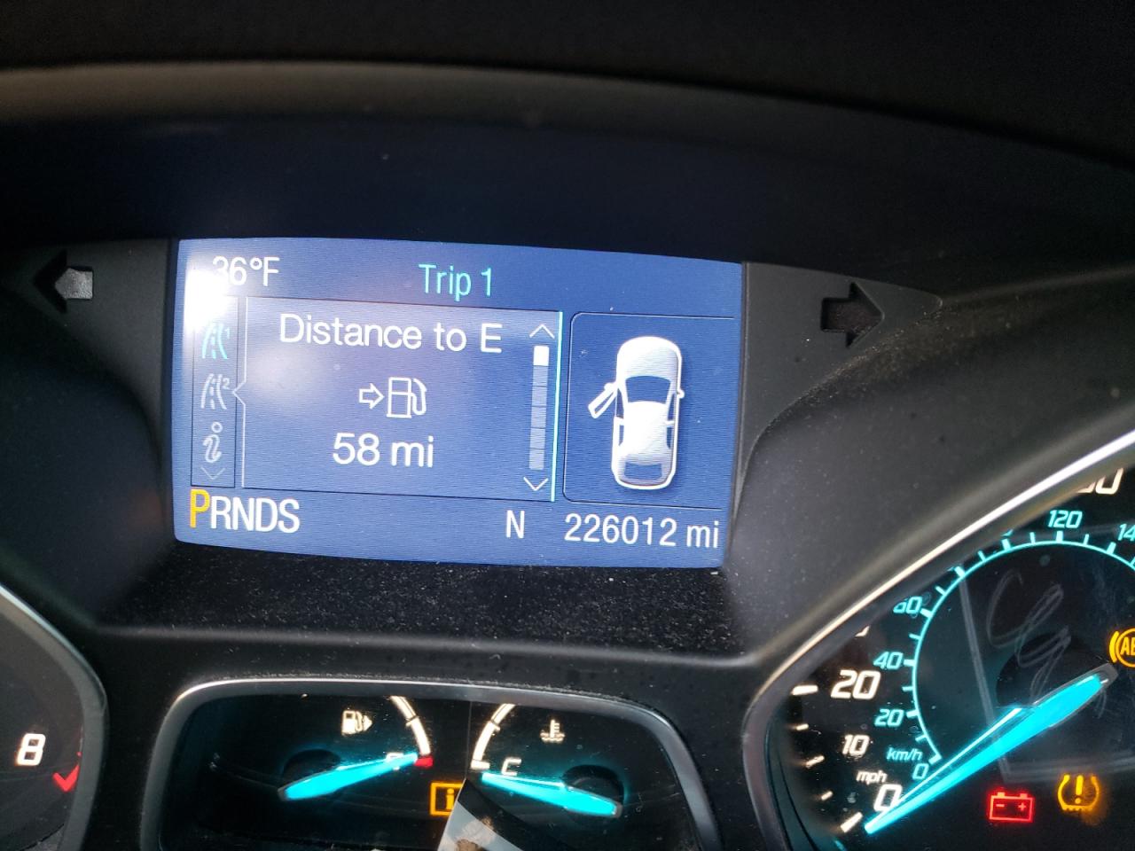 Photo 8 from auction – 2013 FORD ESCAPE SE with VIN 1FMCU0GX3DUA52642