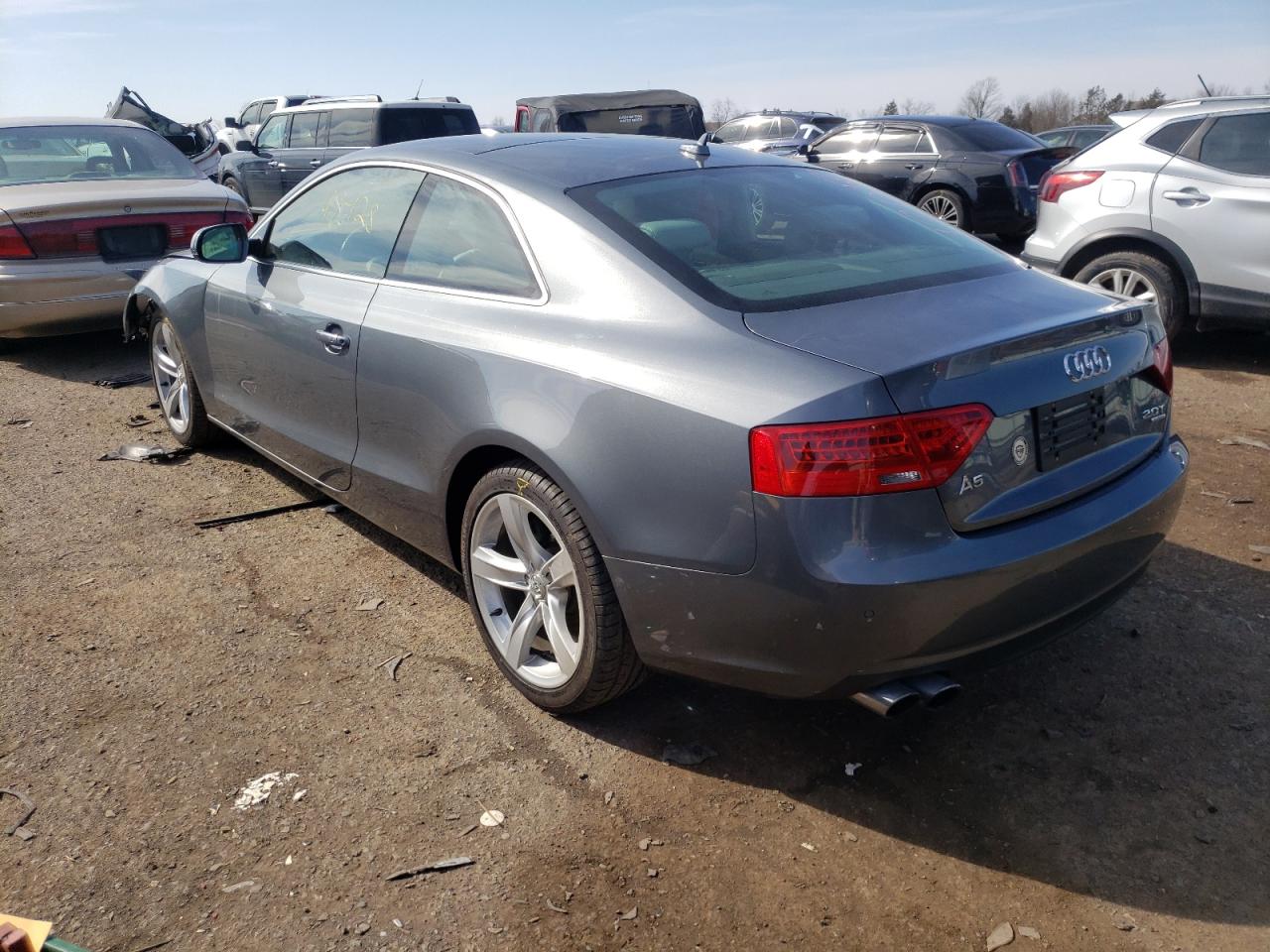 Photo 3 from auction – 2013 AUDI A5 PREMIUM with VIN WAULFAFR0DA016493