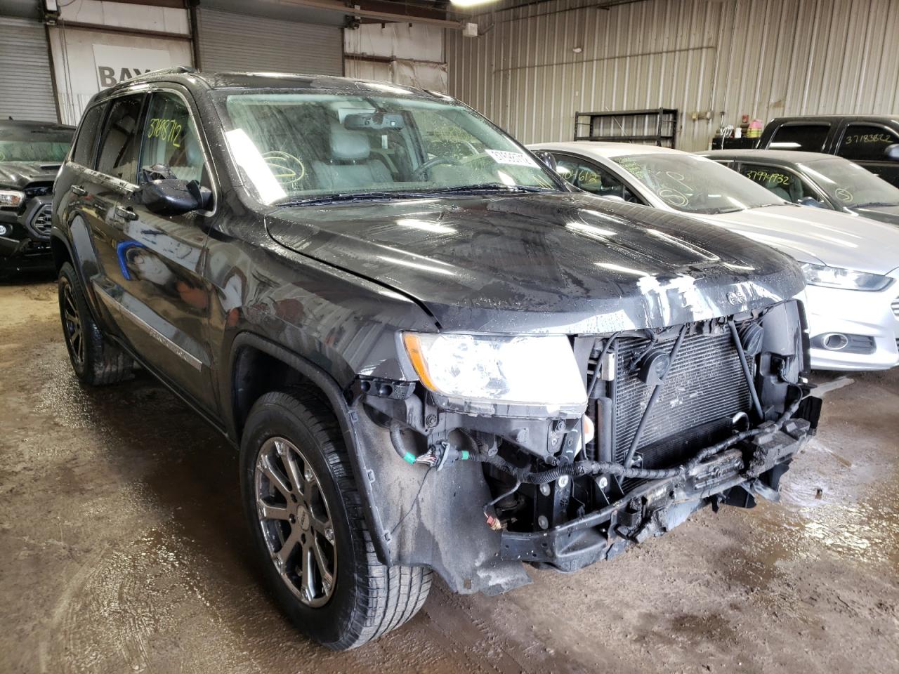 Photo 1 from auction – 2011 JEEP GRAND CHER with VIN 1J4RR4GG6BC641768