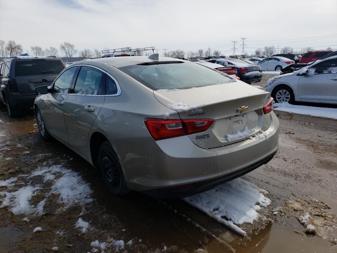 Photo 3 from auction – 2016 CHEVROLET MALIBU LT with VIN 1G1ZE5ST4GF307717