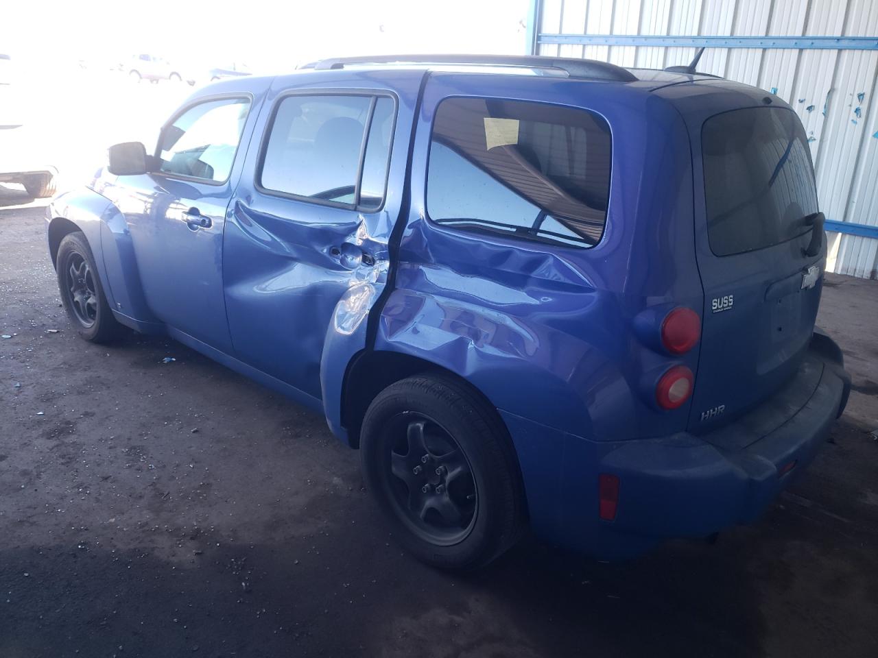 Photo 3 from auction – 2009 CHEVROLET HHR LT with VIN 3GNCA23B19S590788