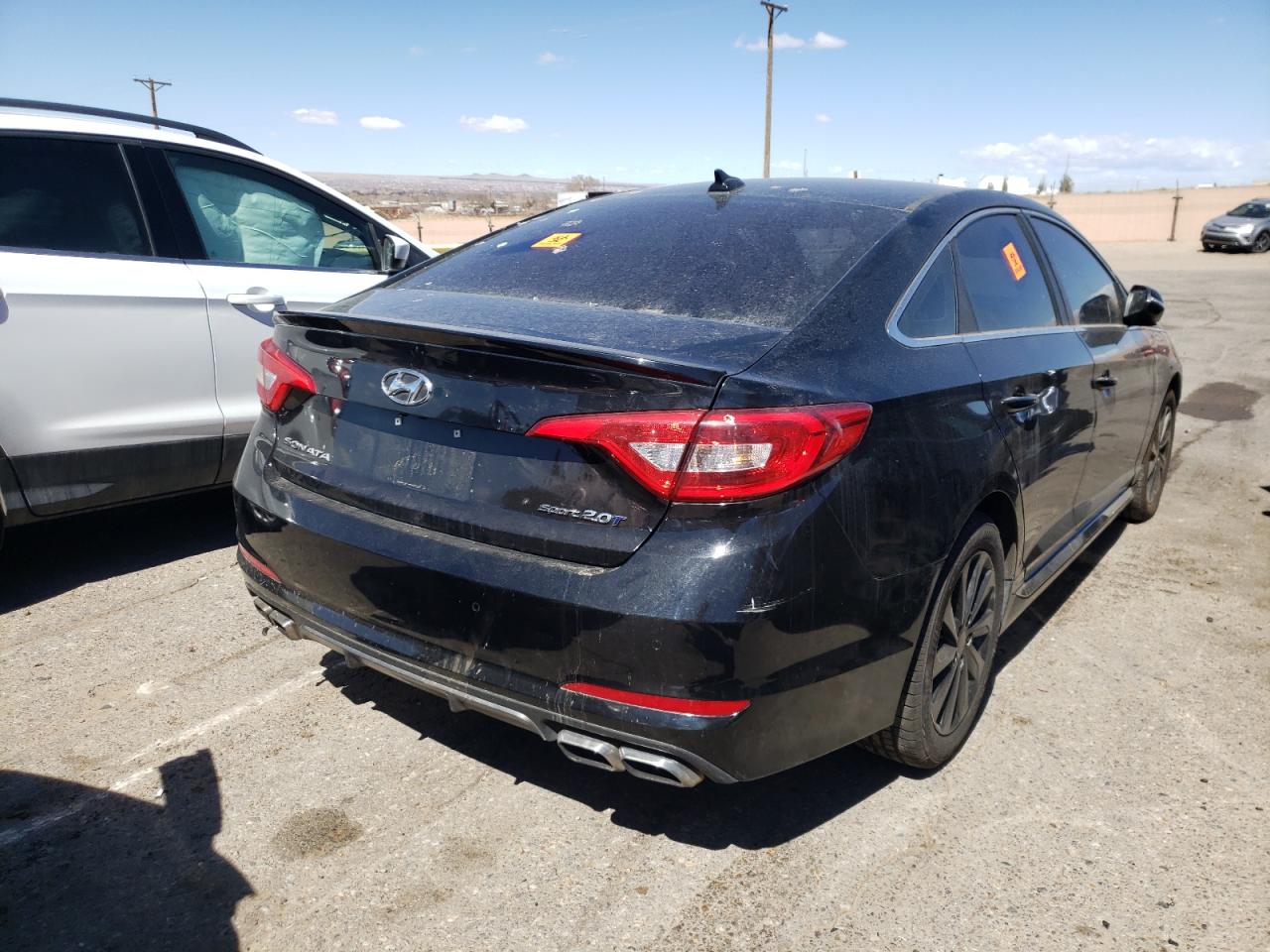 Photo 4 from auction – 2017 HYUNDAI SONATA SPO with VIN 5NPE34AB2HH512829