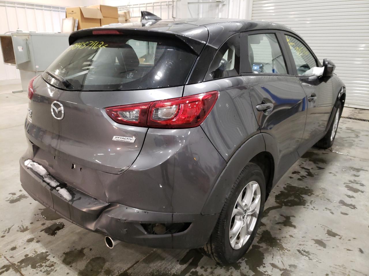 Photo 4 from auction – 2019 MAZDA CX-3 SPORT with VIN JM1DKFB76K0447833