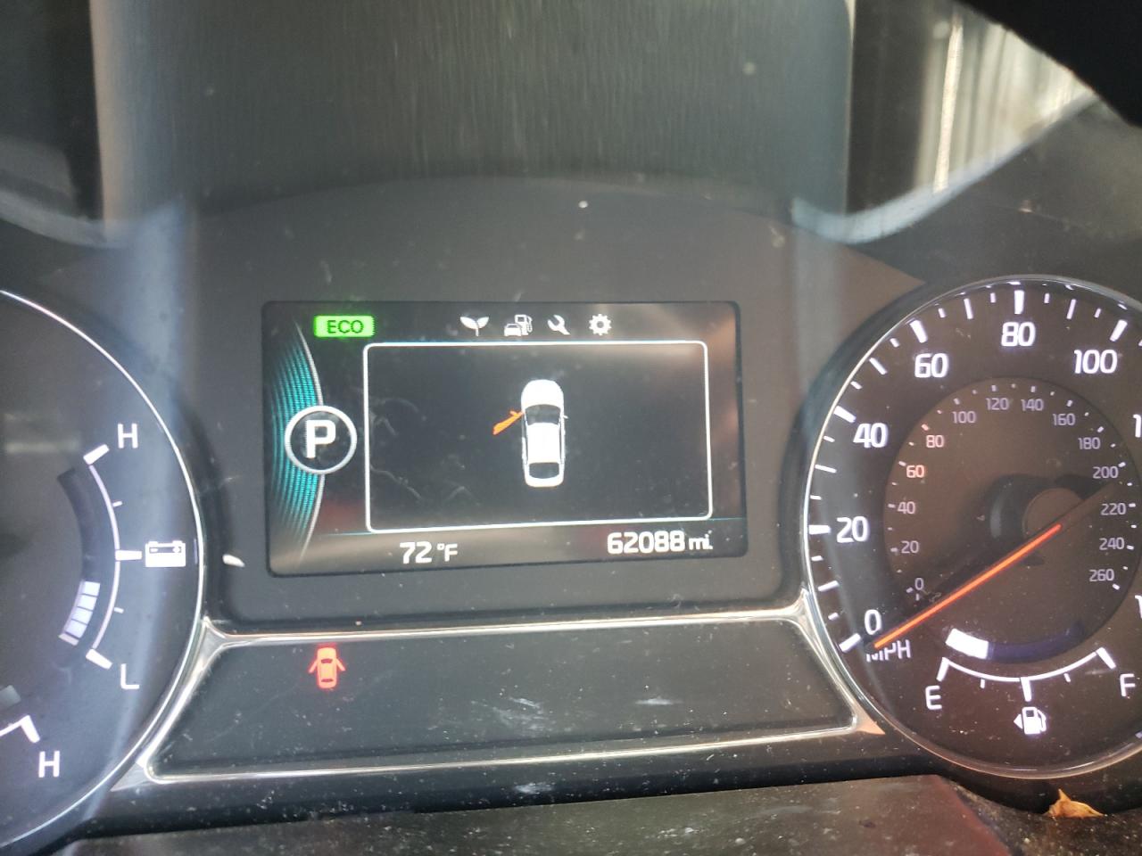 Photo 8 from auction – 2016 KIA OPTIMA HYB with VIN KNAGM4AD9G5094580